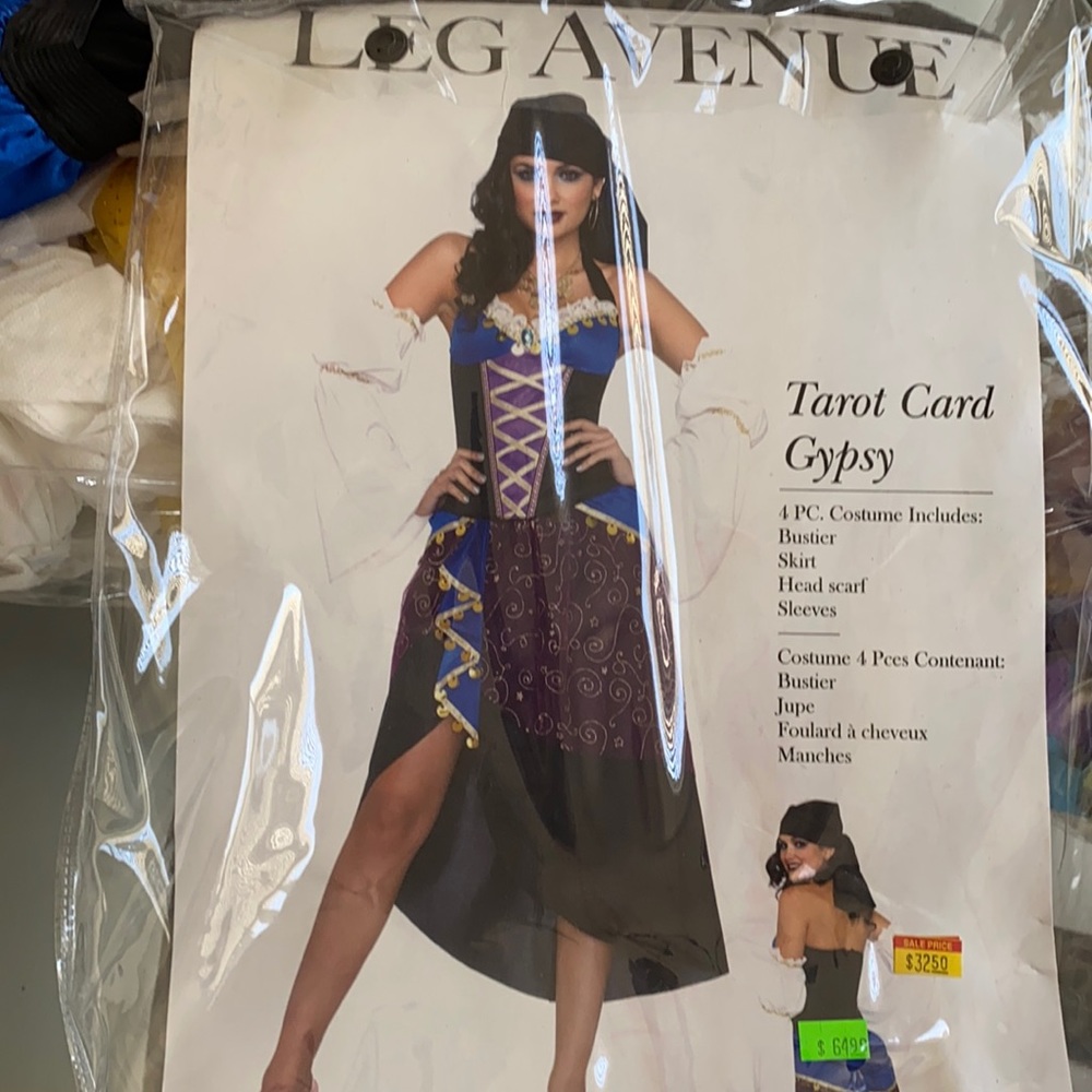 Tarot Card Gypsy Costume
